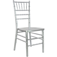 Flash Furniture WDCHI-S Advantage Silver Chiavari Chair
